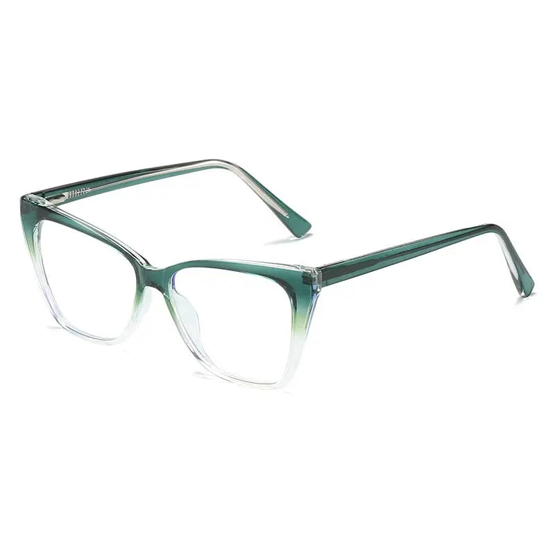 Oversized Cat Eye Blue Light Glasses - Blue Light Non Prescription Glasses, Blue Light Glasses Women, Blue Light Blocking Glasses