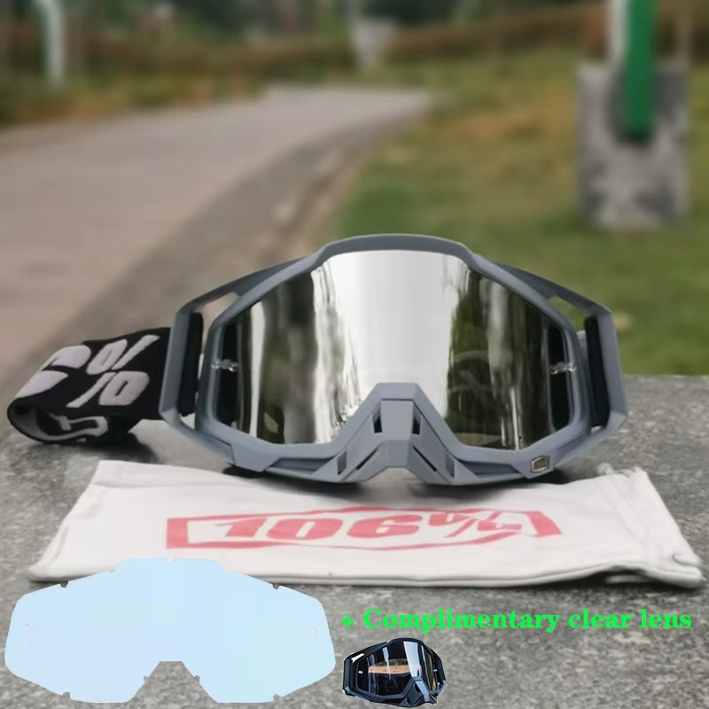 Motocross Goggles Sunglasses Glasses Cycling Glasses Man Glasses Motorcycle Goggles Motocross Racing Goggles Motorcycle Glasses