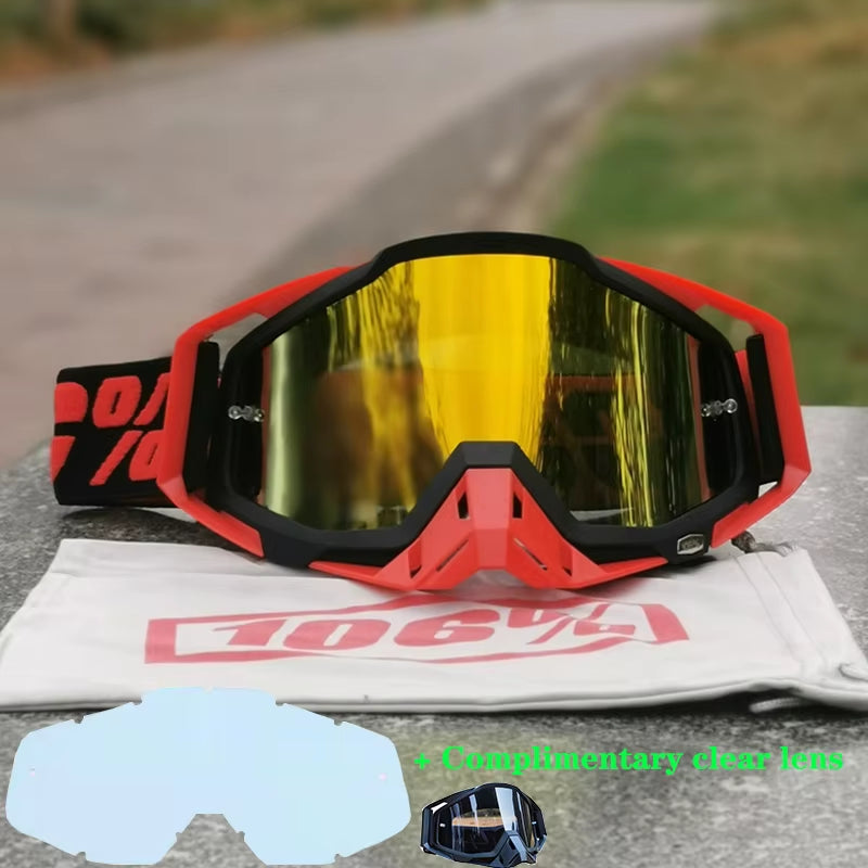 Motocross Goggles Sunglasses Glasses Cycling Glasses Man Glasses Motorcycle Goggles Motocross Racing Goggles Motorcycle Glasses