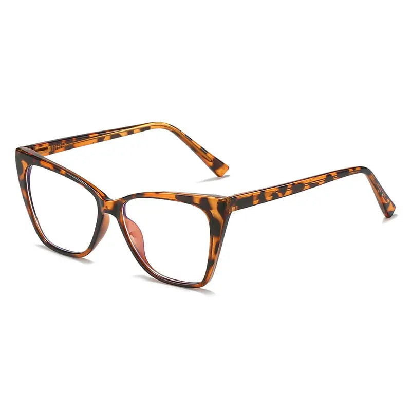Oversized Cat Eye Blue Light Glasses - Blue Light Non Prescription Glasses, Blue Light Glasses Women, Blue Light Blocking Glasses