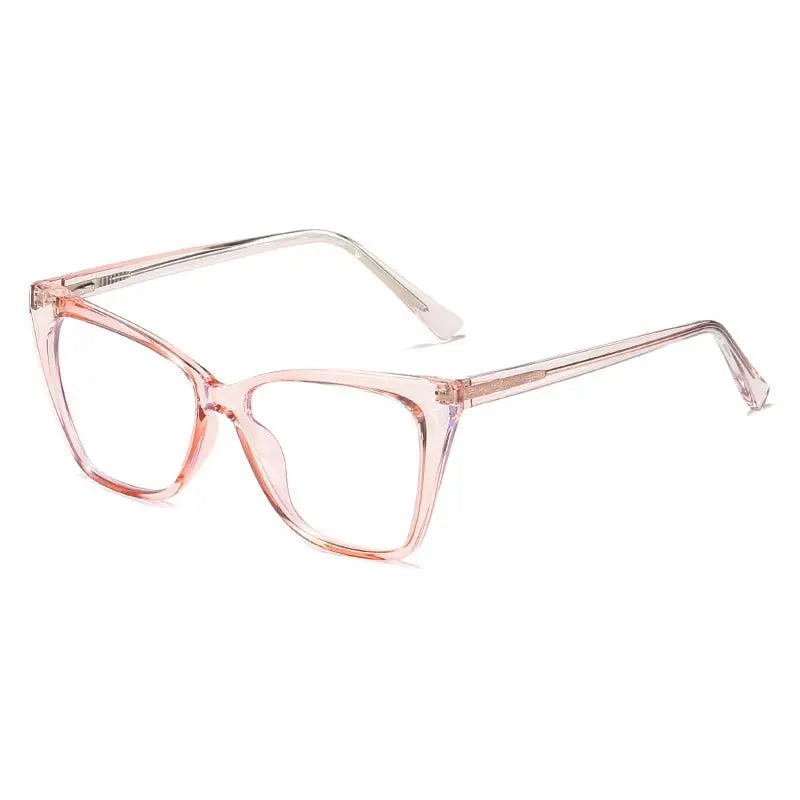 Oversized Cat Eye Blue Light Glasses - Blue Light Non Prescription Glasses, Blue Light Glasses Women, Blue Light Blocking Glasses
