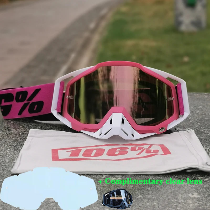 Motocross Goggles Sunglasses Glasses Cycling Glasses Man Glasses Motorcycle Goggles Motocross Racing Goggles Motorcycle Glasses