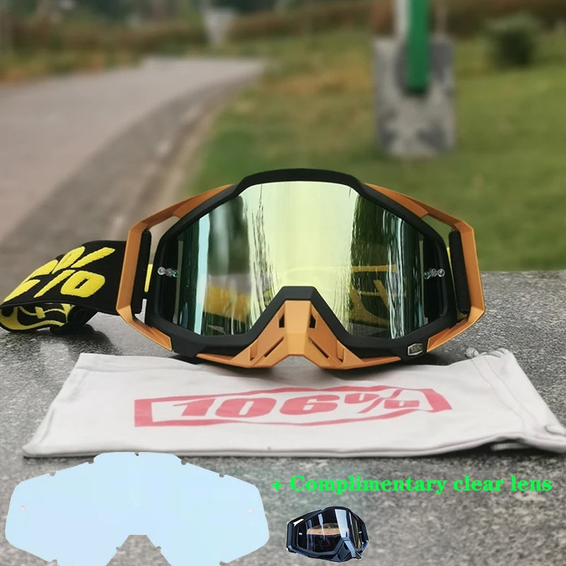 Motocross Goggles Sunglasses Glasses Cycling Glasses Man Glasses Motorcycle Goggles Motocross Racing Goggles Motorcycle Glasses