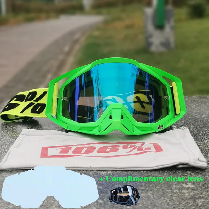 Motocross Goggles Sunglasses Glasses Cycling Glasses Man Glasses Motorcycle Goggles Motocross Racing Goggles Motorcycle Glasses
