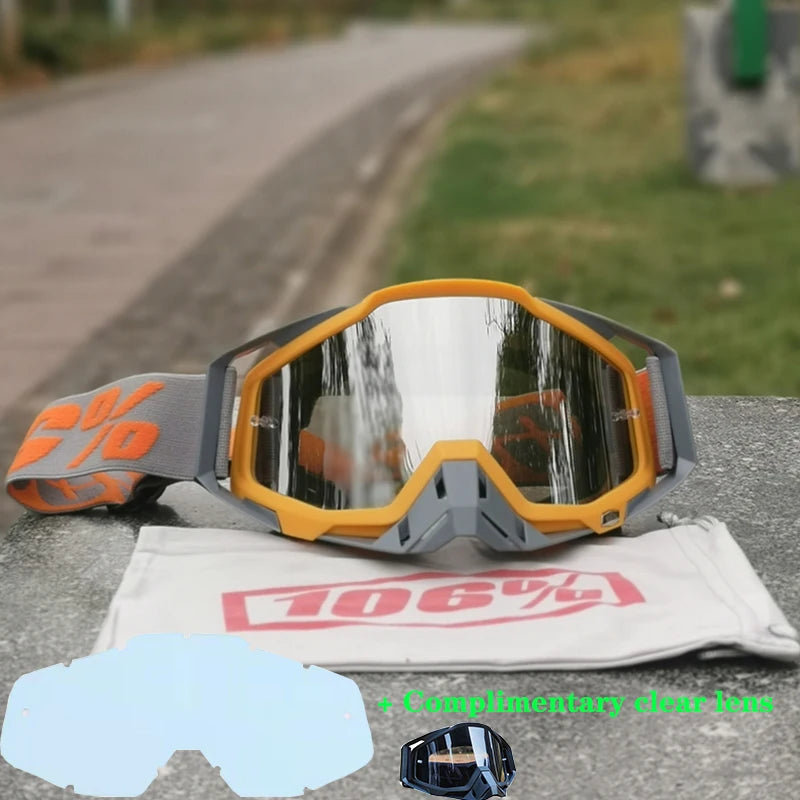 Motocross Goggles Sunglasses Glasses Cycling Glasses Man Glasses Motorcycle Goggles Motocross Racing Goggles Motorcycle Glasses