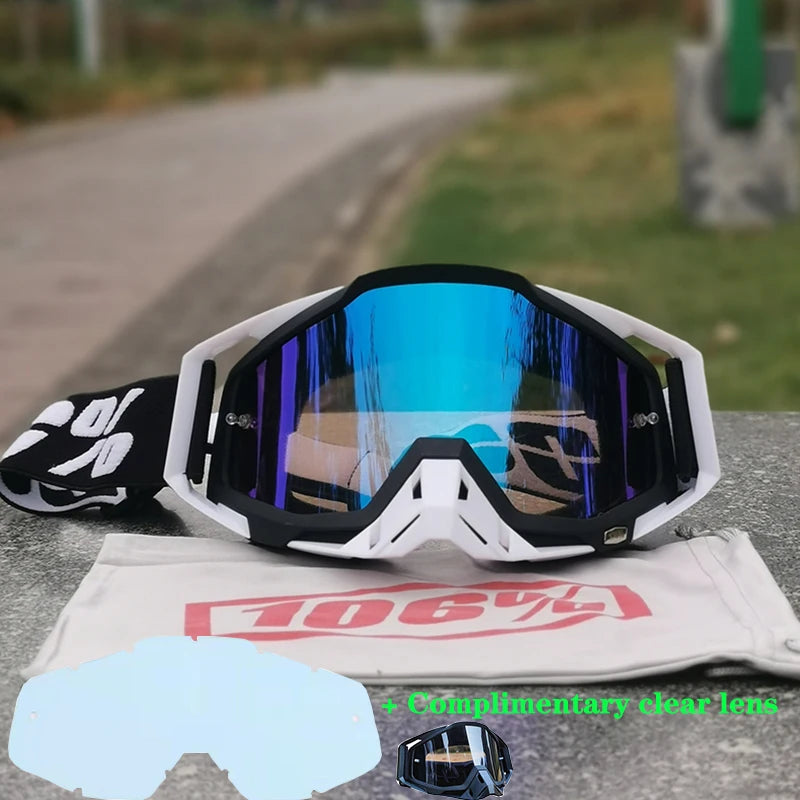 Motocross Goggles Sunglasses Glasses Cycling Glasses Man Glasses Motorcycle Goggles Motocross Racing Goggles Motorcycle Glasses