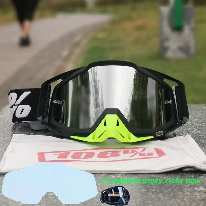 Motocross Goggles Sunglasses Glasses Cycling Glasses Man Glasses Motorcycle Goggles Motocross Racing Goggles Motorcycle Glasses