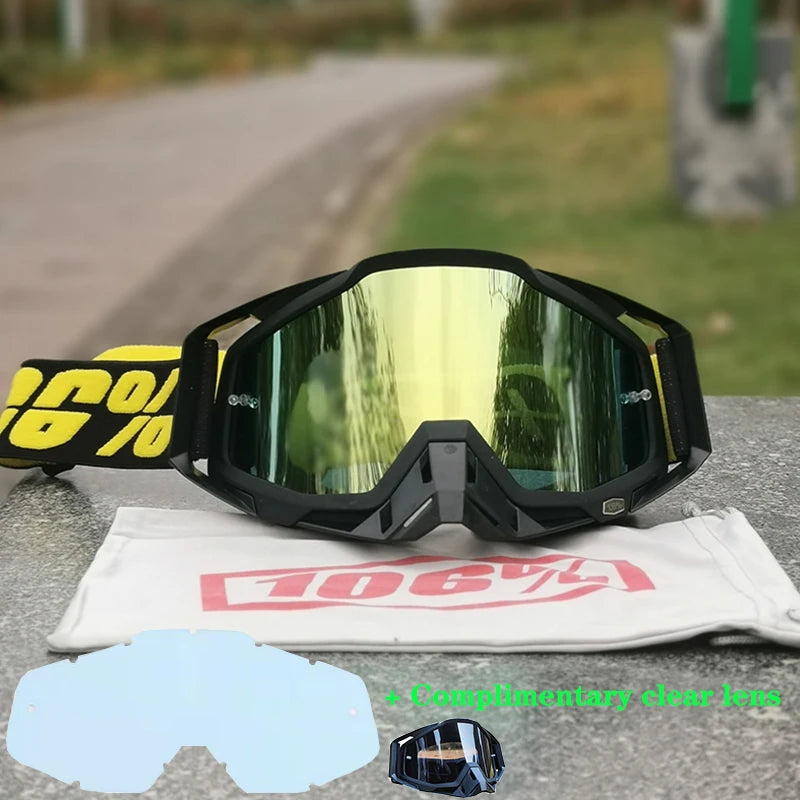 Motocross Goggles Sunglasses Glasses Cycling Glasses Man Glasses Motorcycle Goggles Motocross Racing Goggles Motorcycle Glasses