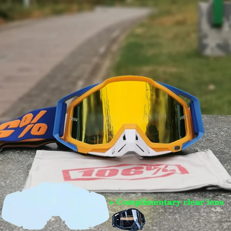 Motocross Goggles Sunglasses Glasses Cycling Glasses Man Glasses Motorcycle Goggles Motocross Racing Goggles Motorcycle Glasses